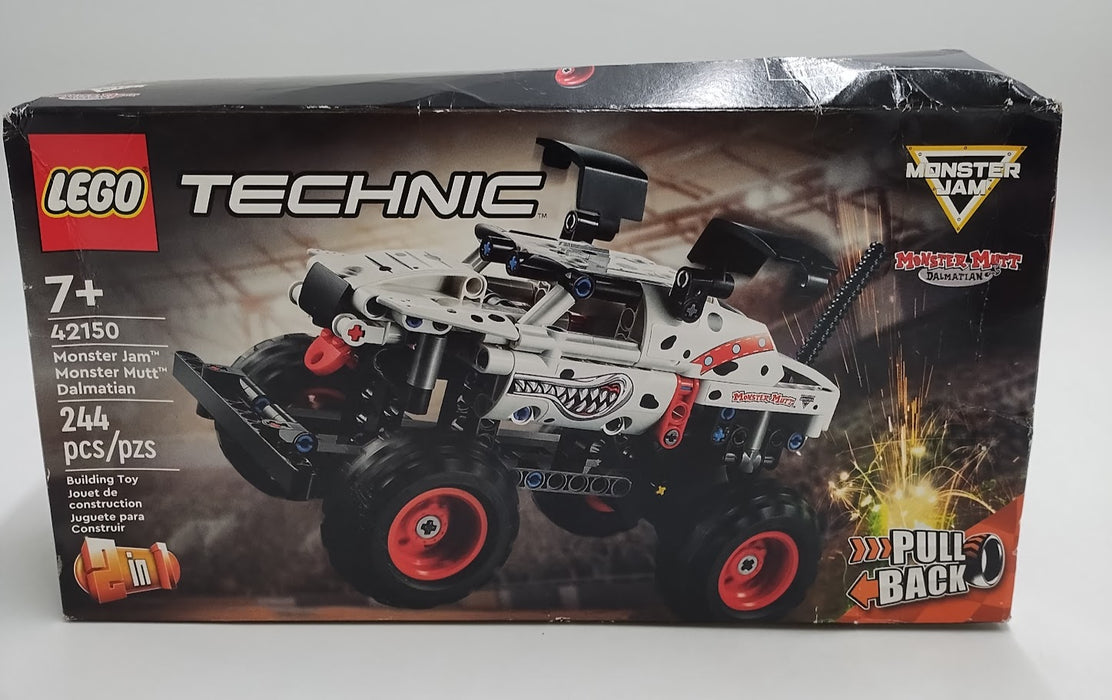LEGO Technic Monster Jam Monster Mutt Dalmatian Set 42150 SEE DETAILS