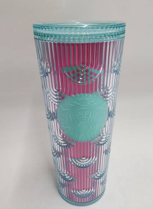 Starbucks 2025 Summer Beach Pool Floaty 24 oz READ DESCRIPTION