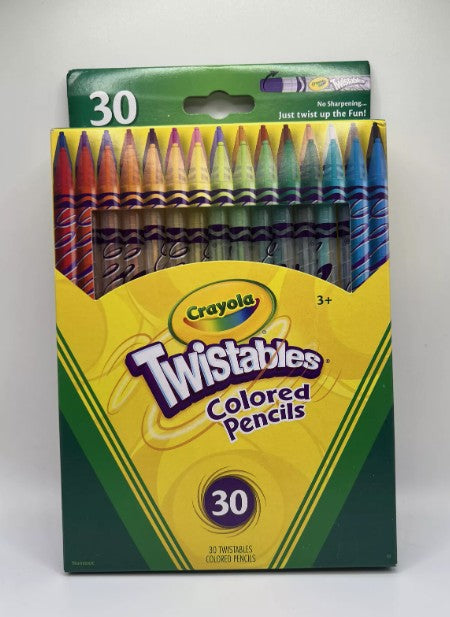 Crayola Twistable Colored Pencils 30ct
