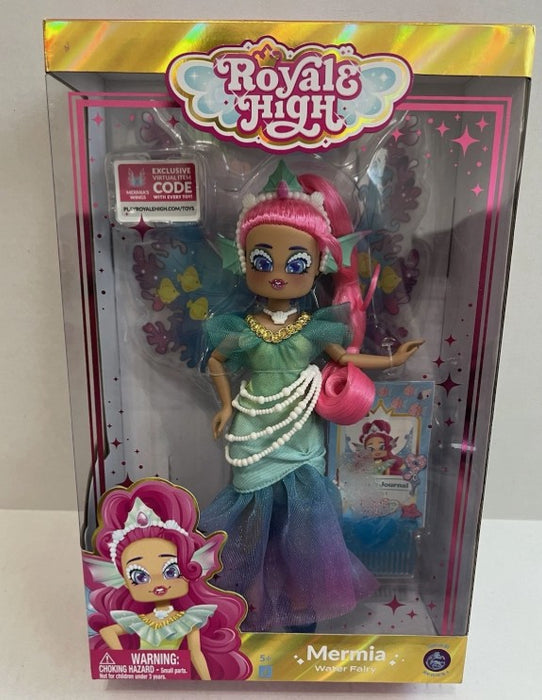 Royale High Mermia the Water Fairy Doll