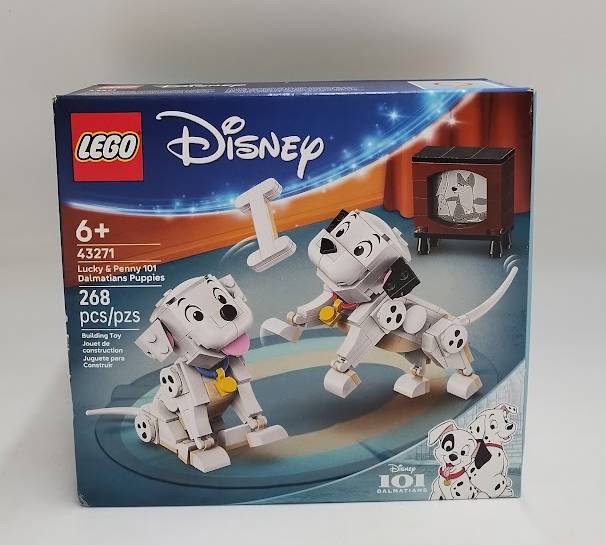 LEGO Disney Lucky & Penny 101 Dalmatians Puppies 43271 SEE DETAILS