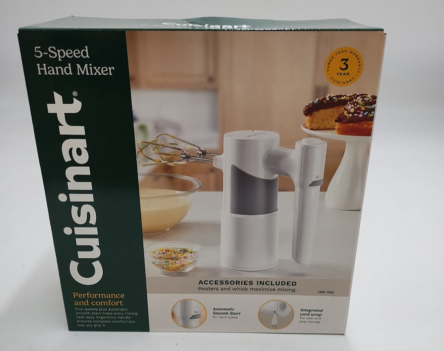 Cuisinart 5 Speed Hand Mixer HM-150