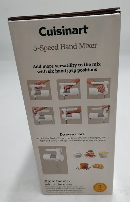 Cuisinart 5 Speed Hand Mixer HM-150