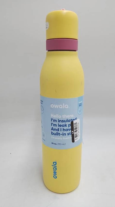 Owala Special Edition 24oz TWIST Water Bottle - High Noon READ DESCRIPTION