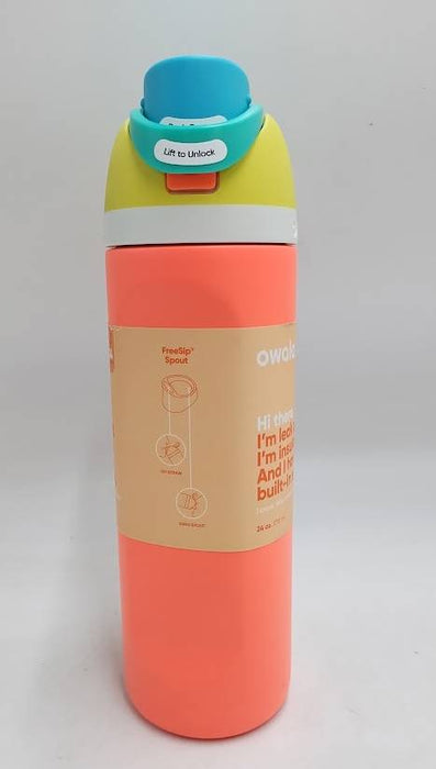 Owala Special Edition 24oz - Neon Nectar READ DESCRIPTION