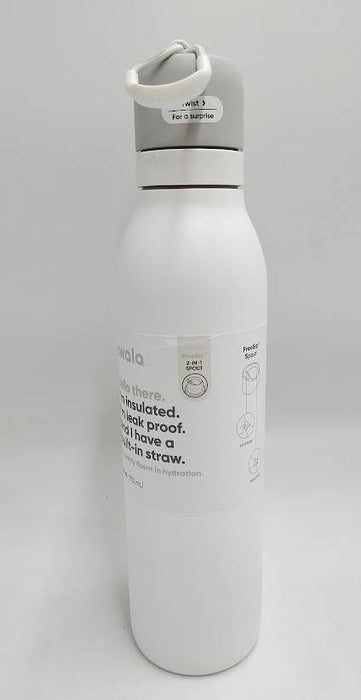 Owala 24oz FreeSip Twist Stainless Steel Water Bottle - Sleek READ DESCRIPTION