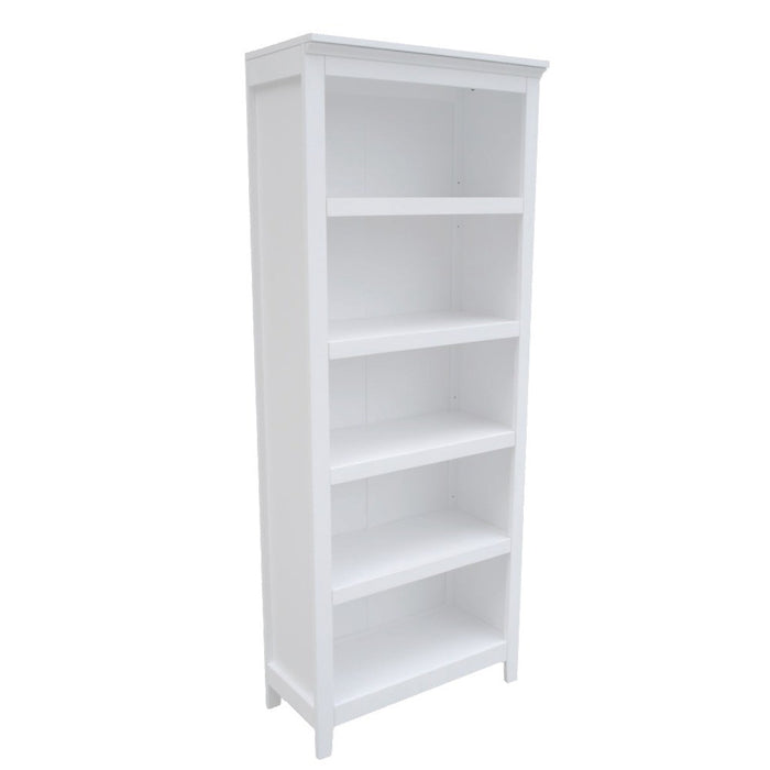 72" Carson 5-Shelf Bookcase White - Threshold (LOCAL PICKUP ONLY)