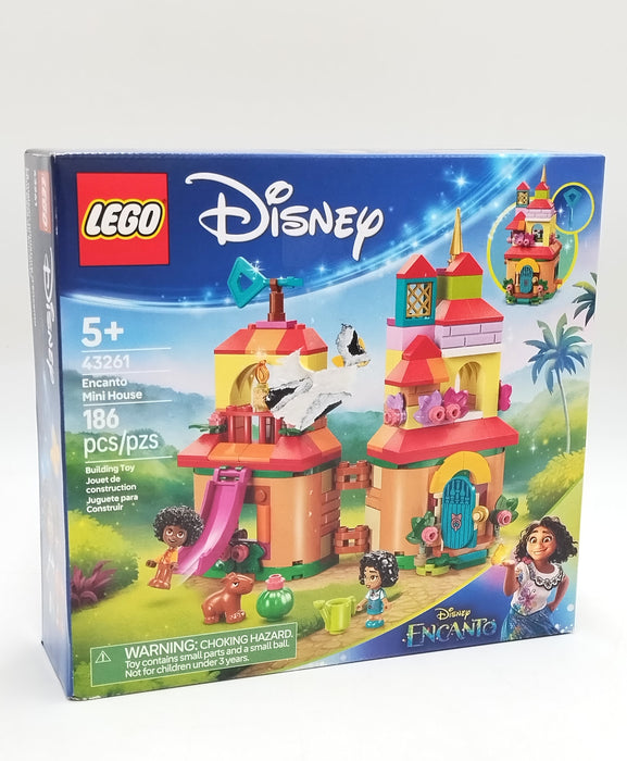 LEGO Disney Encanto Mini House Building Toy Set for Disney Fans 43261