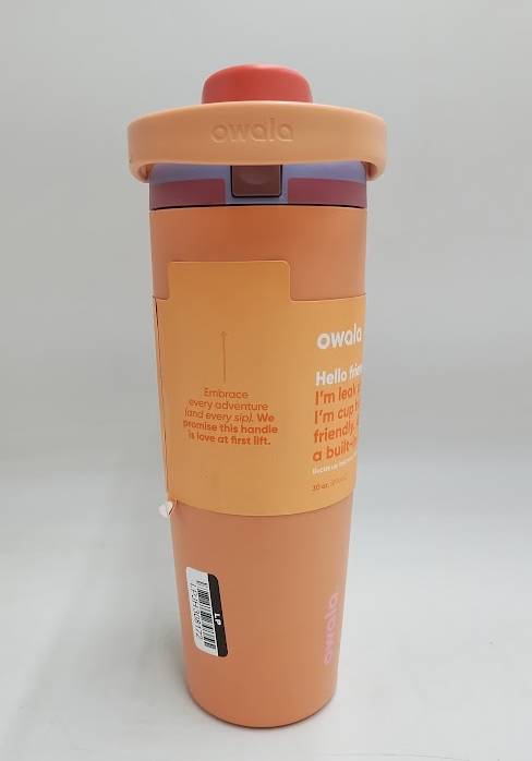 Owala 30oz FreeSip Sway Stainless Steel Tumbler - Tangy Tango READ DESCRIPTION