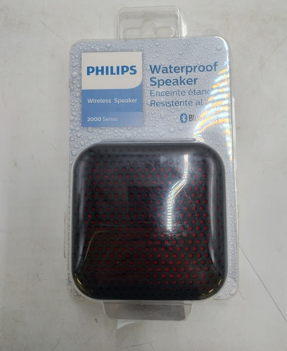 PHILIPS Waterproof Bluetooth Speaker SEE DETAILS