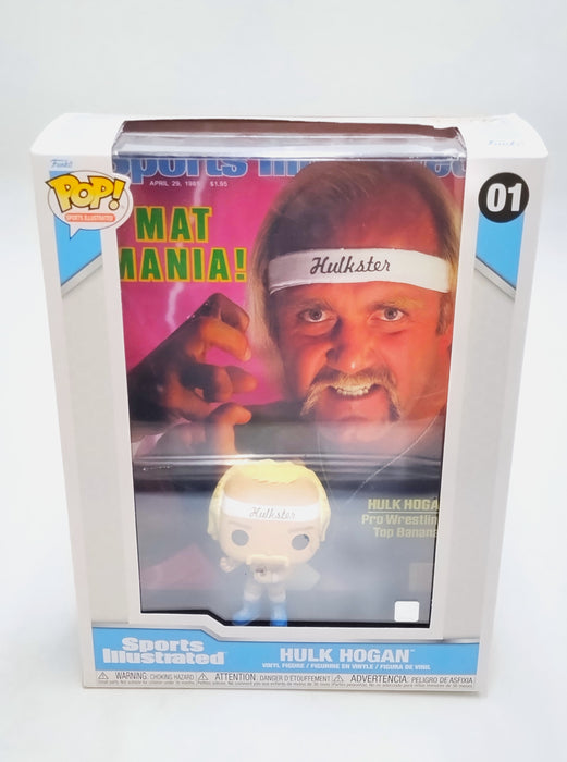 Funko POP! Sports Illustrated Cover: WWE Hulk Hogan Figure *SEE PHOTOS*