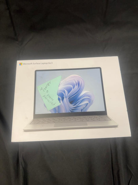 Microsoft Surface Laptop Go 3 12.4" Touchscreen Intel Core i5 SEE DETAILS