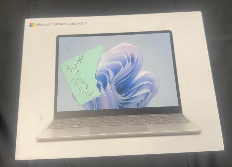 Microsoft Surface Laptop Go 3 12.4" Touchscreen Intel Core i5 SEE DETAILS