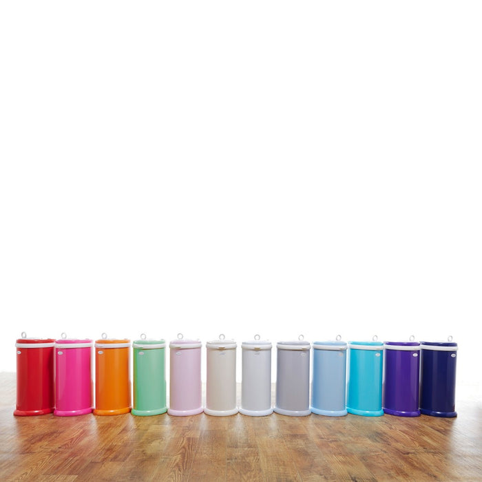 Ubbi Steel Diaper Pail - Grey (LOCAL PICKUP ONLY)