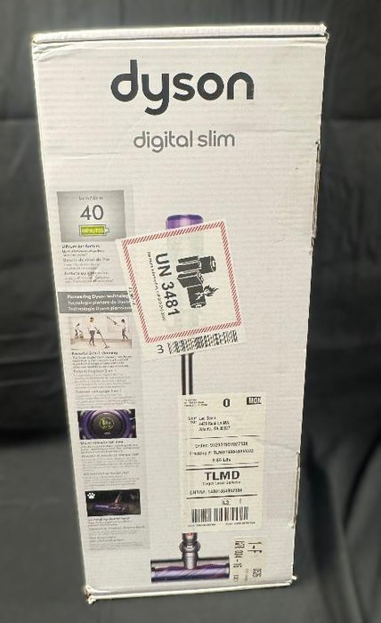 Dyson Digital Slim Cordless Stick Vacuum Gray SEE DETAILS (LOCAL PICKUP ONLY)