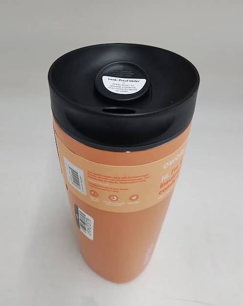 Owala 20oz Smooth Sip Slider - Tangy Tango Orange READ DESCRIPTION!