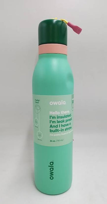 Owala Special Edition 24oz FreeSip TWIST - Scream Green READ DESCRIPTION