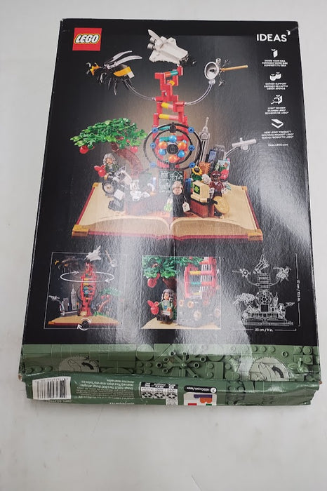 LEGO Ideas The Evolution of STEM Building 21355 SEE DETAILS
