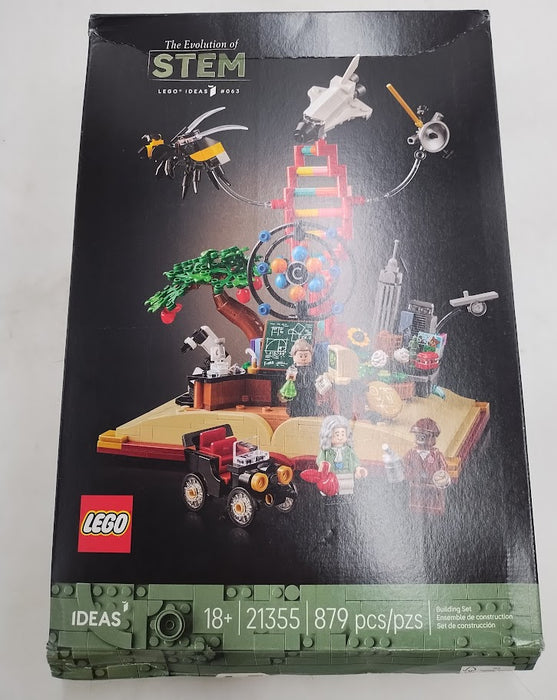 LEGO Ideas The Evolution of STEM Building 21355 SEE DETAILS