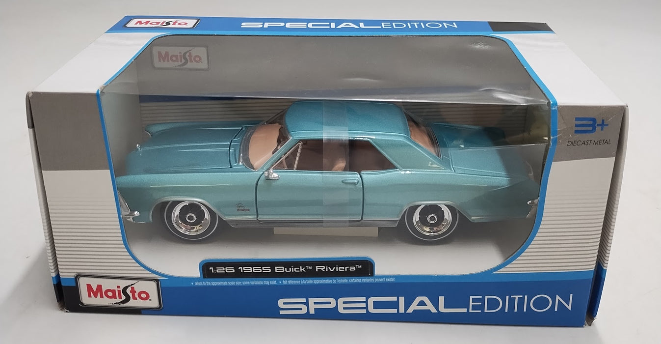 Maisto Special Edition Diecast Vehicle-1:24 -1965 BUICK RIVIERA - SEE DETAILS