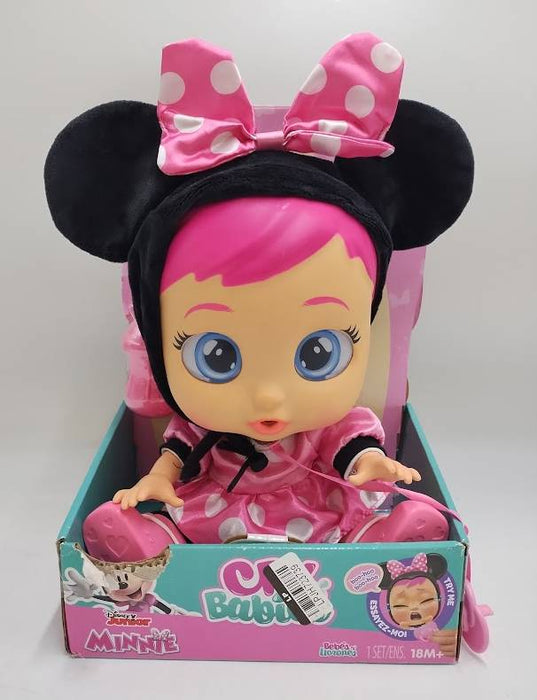Cry Babies Disney Nurturing Baby Doll Inspired by Minnie Mouse SEE DETAILS