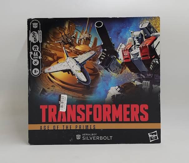 Transformers Age of the Primes Commander Class Aerialbot Silverbolt SEE DETAILS