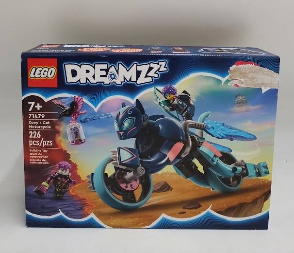 LEGO DREAMZzz Zoey's Cat Motorcycle Bike Toy 71479 SEE DETAILS