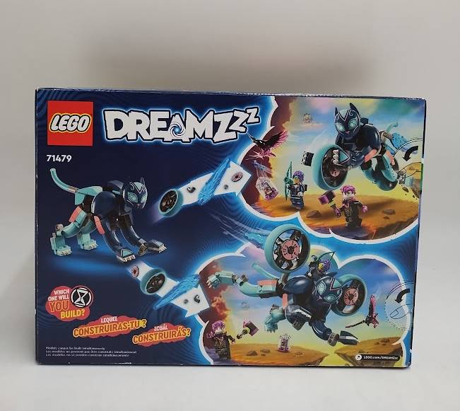 LEGO DREAMZzz Zoey's Cat Motorcycle Bike Toy 71479 SEE DETAILS