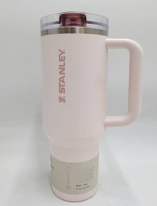 Stanley 40 oz Stainless Steel Quencher ProTour Rose Quartz READ DESCRIPTION