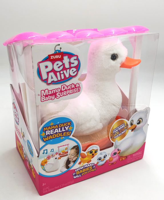 Pets Alive Mama Duck & Baby Surprise *SEE DETAILS/PHOTOS*