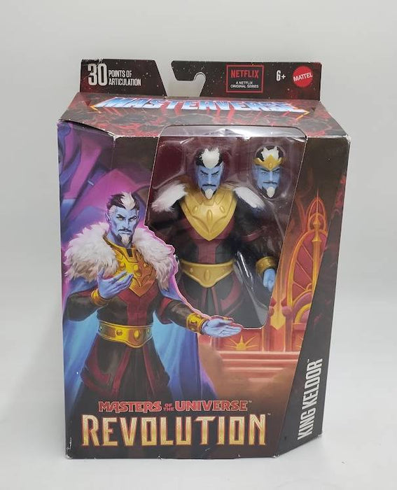 Masters of the Universe: Revolution King Keldor Action Figure SEE DETAILS