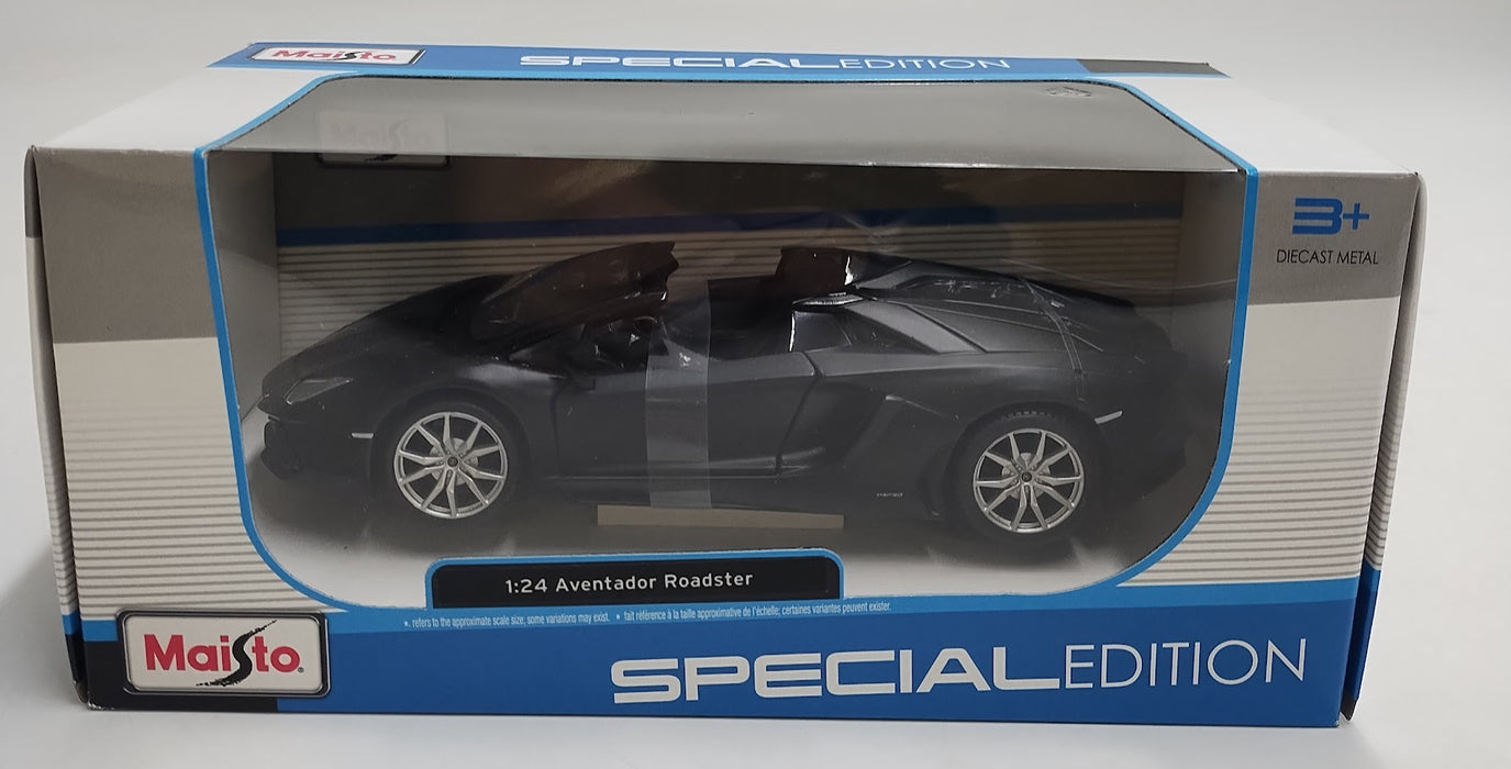Maisto Special Edition Diecast Vehicle - 1:24 AVENTADOR ROADSTER