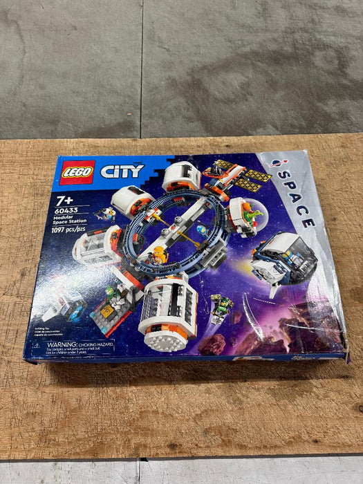 LEGO City Modular Space Station Science Toy 60433 SEE DETAILS