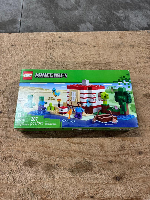 LEGO Minecraft The TNT Jungle House Building Set 21275 SEE DETAILS