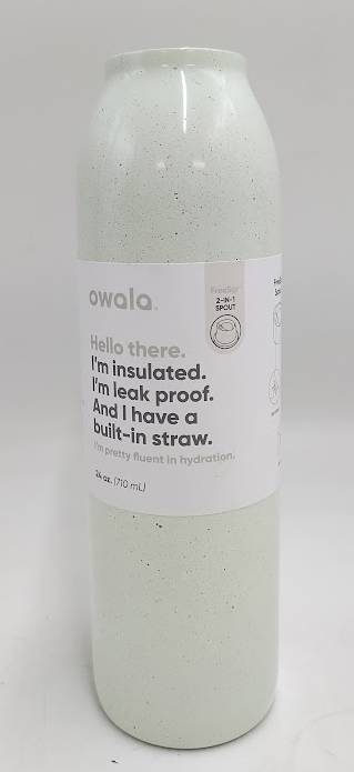 Owala Special Edition 24oz FreeSip TWIST - Confetti READ DESCRIPTION