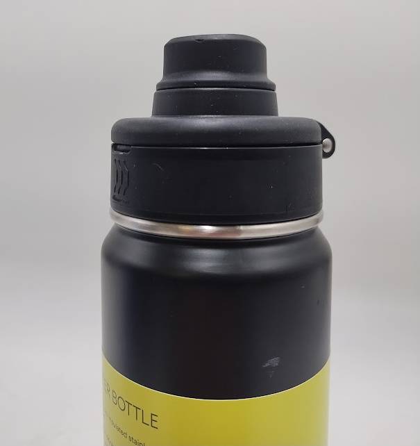 24oz Vacuum Insulated Stainless Steel Black - All In Motion READ DESCRIPTION