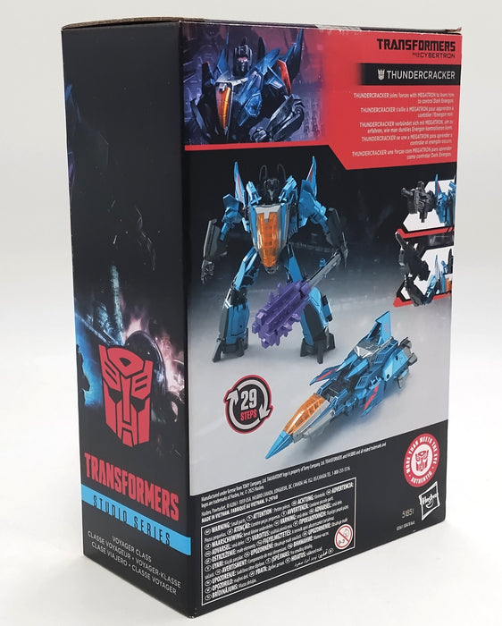Transformers Studio Series Voyager Class Transformers: War for Cybertron Thundercracker