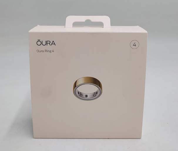 Oura Ring 4 Gold - Size 4