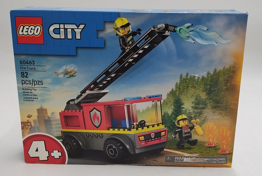 LEGO City Fire Ladder Truck Toddler 60463 SEE DETAILS
