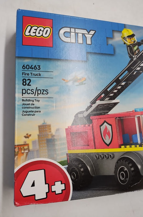LEGO City Fire Ladder Truck Toddler 60463 SEE DETAILS