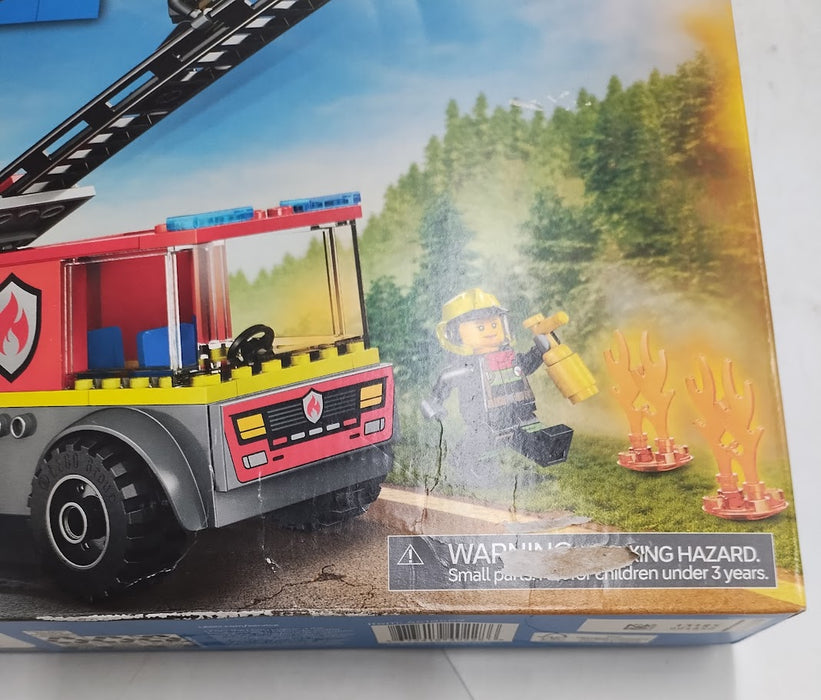 LEGO City Fire Ladder Truck Toddler 60463 SEE DETAILS