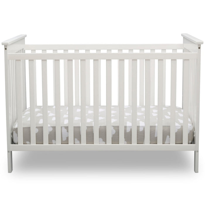 Delta Children Adley 3-in-1 Crib - Bianca White (LOCAL PICKUP ONLY)