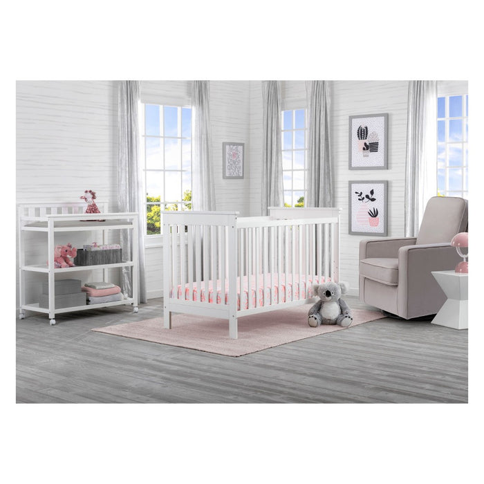 Delta Children Adley 3-in-1 Crib - Bianca White (LOCAL PICKUP ONLY)