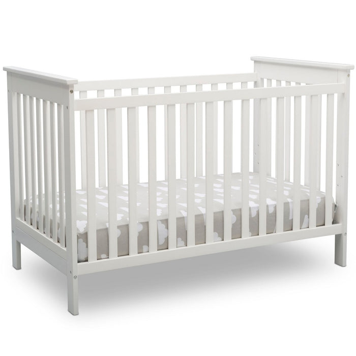 Delta Children Adley 3-in-1 Crib - Bianca White (LOCAL PICKUP ONLY)