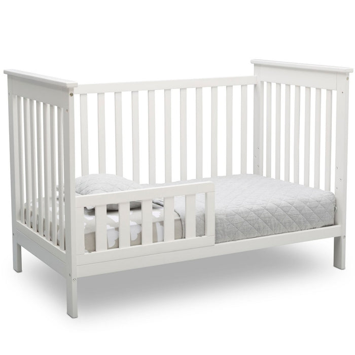Delta Children Adley 3-in-1 Crib - Bianca White (LOCAL PICKUP ONLY)
