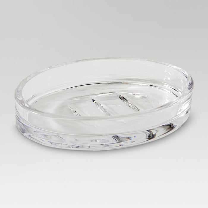 Oilcan Soap Dish Clear - Threshold