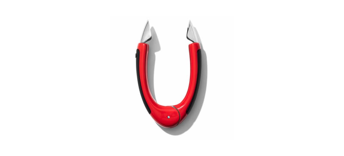 OXO Good Grips Strawberry Huller, 7 X 4 X .75