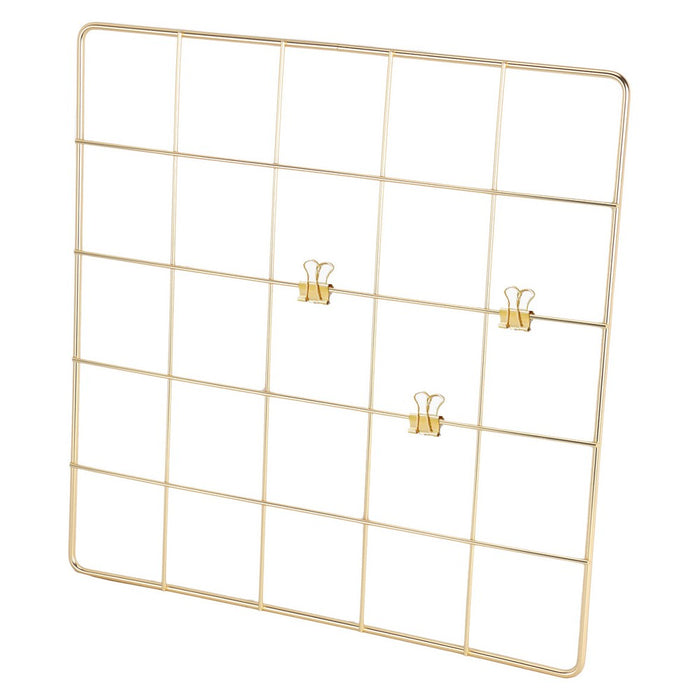 Wall Grid, Gold - Threshold