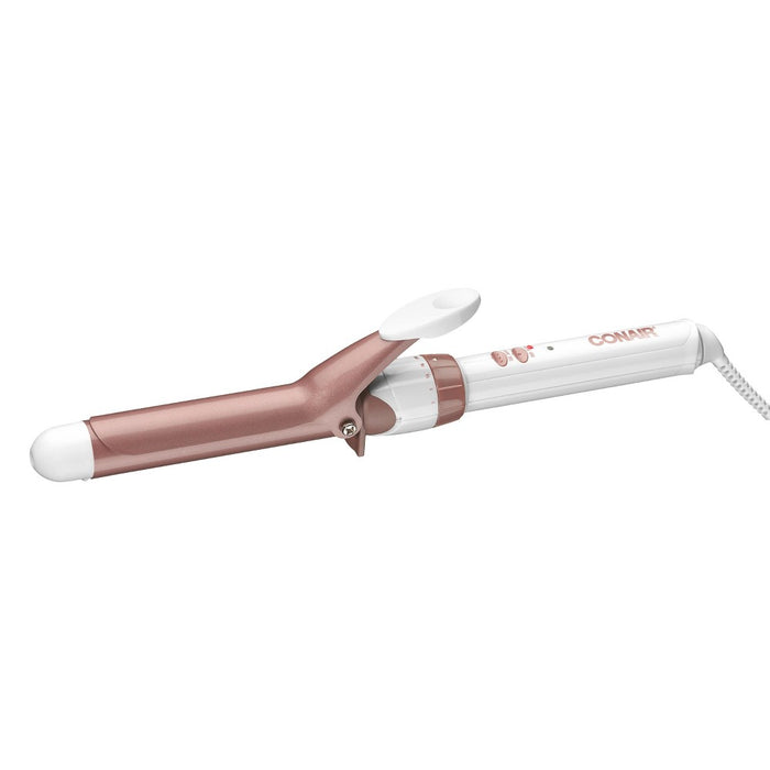 Conair Double Ceramic Curling Iron Rose Gold - 1 inch barrel