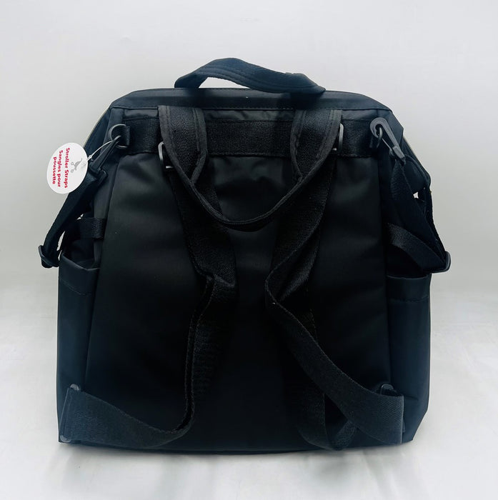 Skip Hop Mainframe Wide Open Diaper Backpack - Black